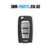Ssangyong Replacement Remote Control Car Key Fob 3 Buttons 433.92MHz Actyon Kyron Rexton
