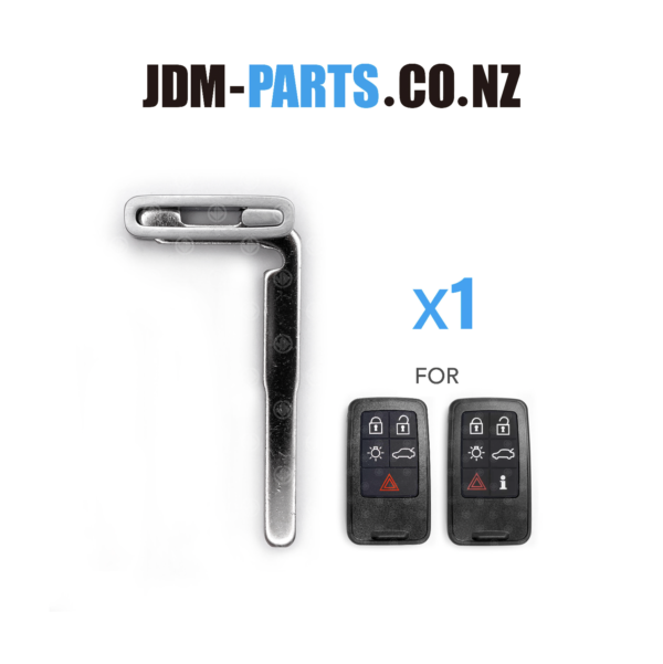 VOLVO SMART KEY Emergency Key Blade HU101 for 5WK49262, 5W49267 » JDM-PARTS NZ