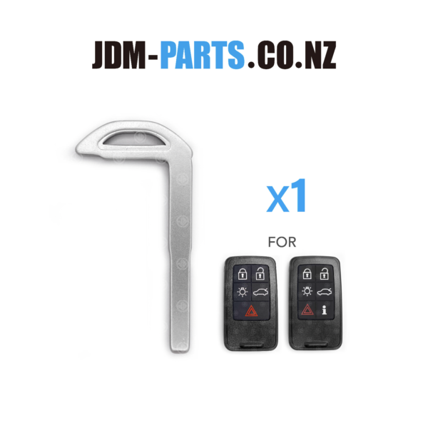 VOLVO SMART KEY Emergency Key Blade HU101 Type2 for 5WK49262, 5W49267 » JDM-PARTS NZ
