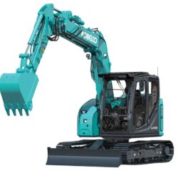 TEST SAMPLE Kobelco SK75SR-7