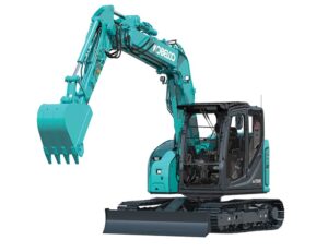 TEST SAMPLE Kobelco SK75SR-7
