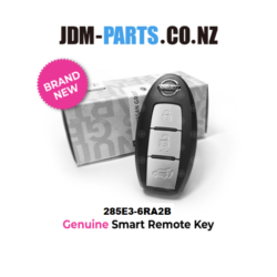 NISSAN Genuine SMART Remote KEY Fob 3 Buttons Rear Gate 285E3-6RA2B Brand New