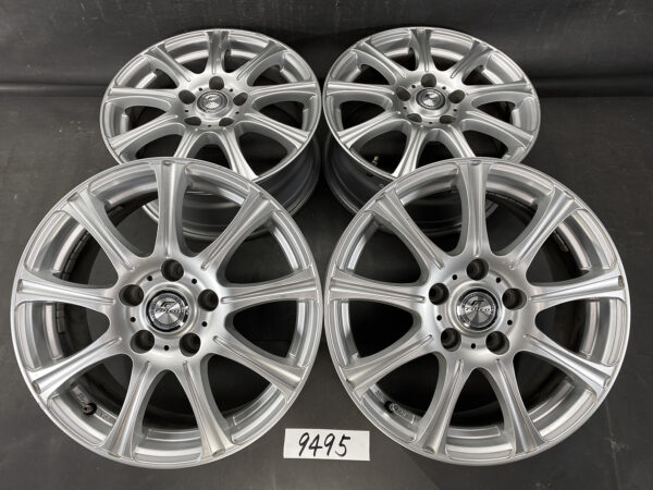 WEDS FOLEO 16x6.5j +40 5x114.3 CB:73 x4 » JDM-PARTS NZ