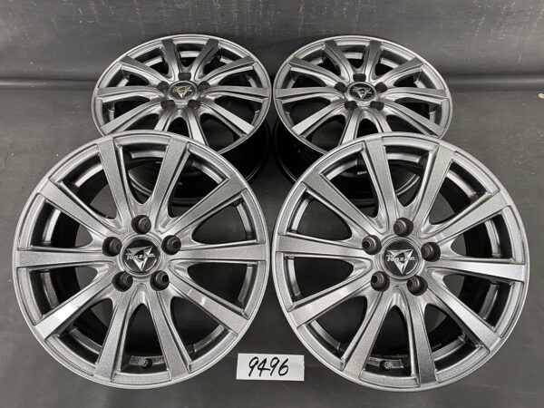 INTER MILANO CLAIRE 15x6j +45 5×100 CB:67 x4 » JDM-PARTS NZ