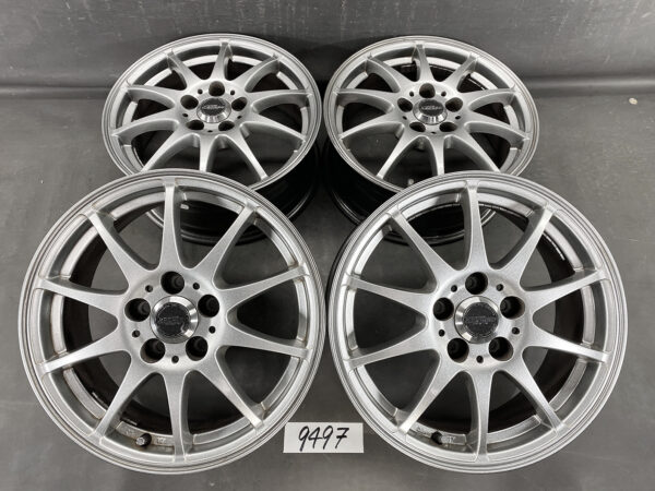 HOT STUFF X CROSS SPEED PREMIUM 15x6j +43 5×100 CB:67 x4 » JDM-PARTS NZ