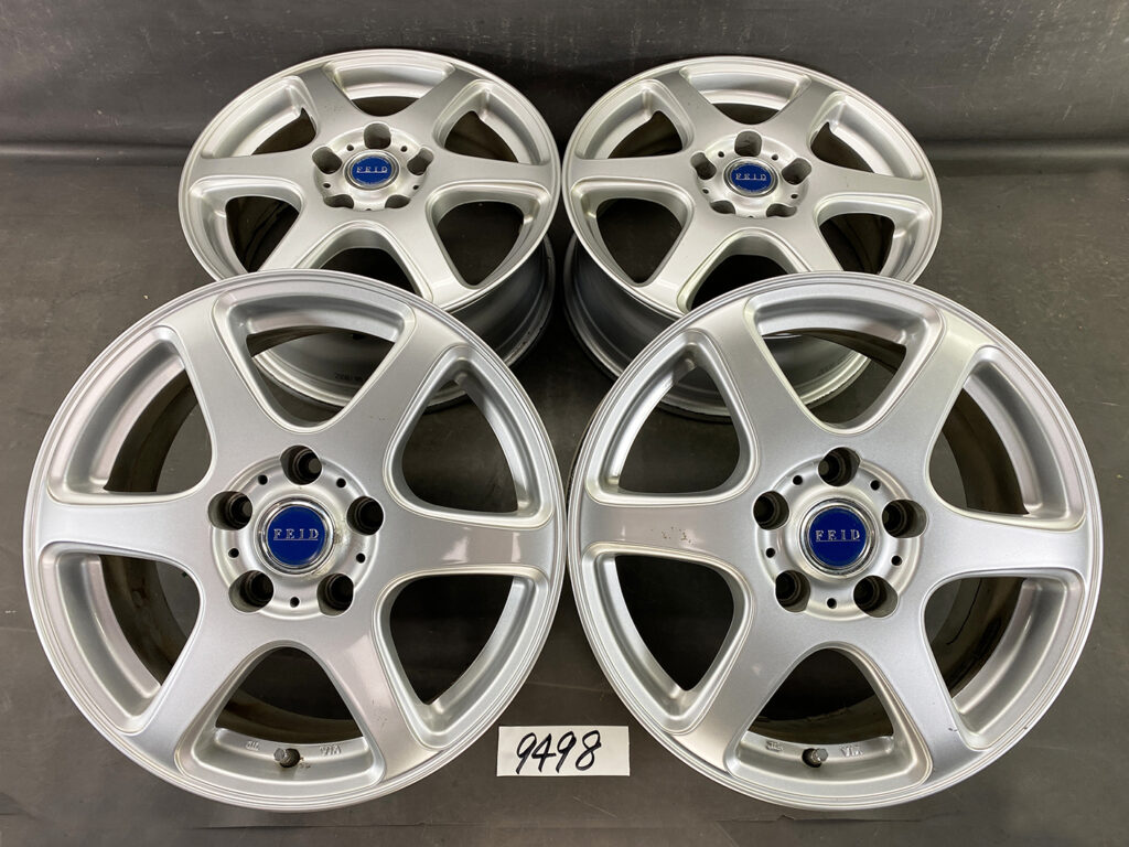 FEID 14×4.5j +46 4H-100 アルミホイール BS FEID 4.5J-14