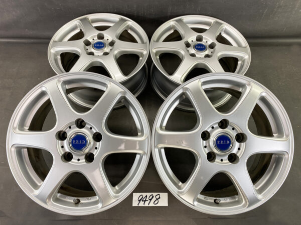 BRIDGESTONE FEID 15x6.5j +48 5x114.3 CB:73 x4 » JDM-PARTS NZ