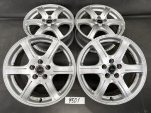 BRIDGESTONE FAID 16x6.5j +46 5x100 CB:73 x4