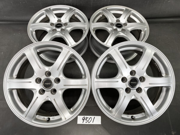BRIDGESTONE FAID 16x6.5j +46 5x100 CB:73 x4 » JDM-PARTS NZ