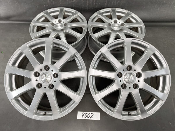 HOT STUFF Exceeder 17x7j +38 5x114.3 CB:73 x4 » JDM-PARTS NZ
