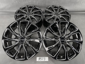 BRIDGESTONE BALMINUM 16x6.5j +38 5x114.3 CB:73 x4