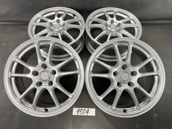BRIDGESTONE ECO FORME LIGHT WEIGHT 17x7j +45 5x114.3 CB:73 x4 » JDM-PARTS NZ