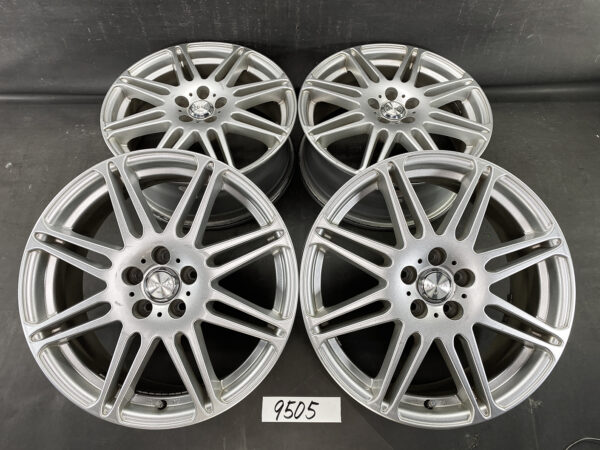 TWS AQUA EV 17x7j +48 5x100 CB:73 x4 » JDM-PARTS NZ
