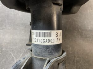 TOYOTA 86 SUBARU BRZ ZN6 ZC6 Genuine shock absorber 20310CA000 Front Right x1 (USED)