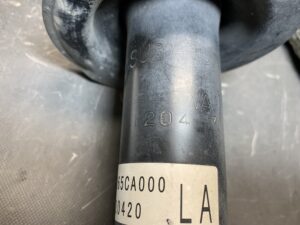 TOYOTA 86 SUBARU BRZ ZN6 ZC6 Genuine shock absorber 20365CA000 Rear x1 (USED)