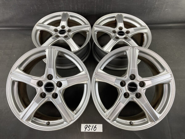 BRIDGESTONE BALMINUM 17x7j +40 5x114.3 CB:60 x4 » JDM-PARTS NZ