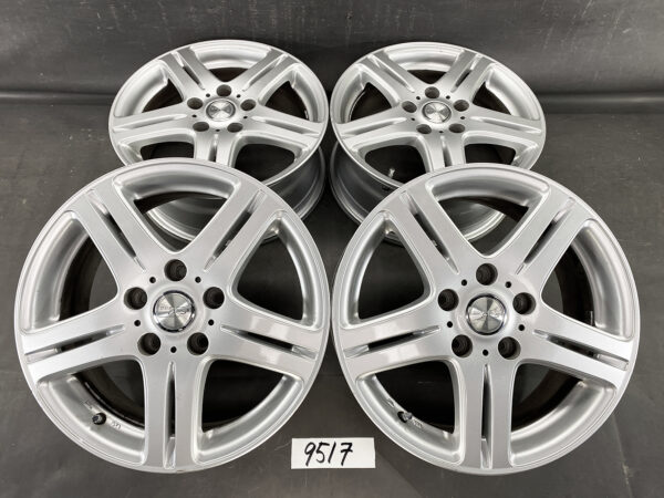 DUFACT DF5 16x6.5j +50 5x114.3 CB:73 x4 » JDM-PARTS NZ