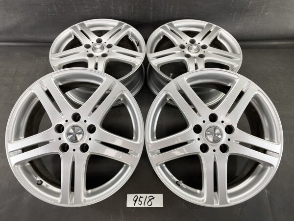 DUFACT DF5 17x6.5j +33 5x114.3 CB:73 x4 » JDM-PARTS NZ