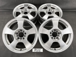 Alloy Wheels Multi-stud 16x7j +48 5x114.3 / 5x100 CB:73 x4