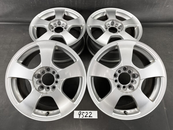 Alloy Wheels Multi-stud 16x7j +48 5x114.3 / 5x100 CB:73 x4 » JDM-PARTS NZ