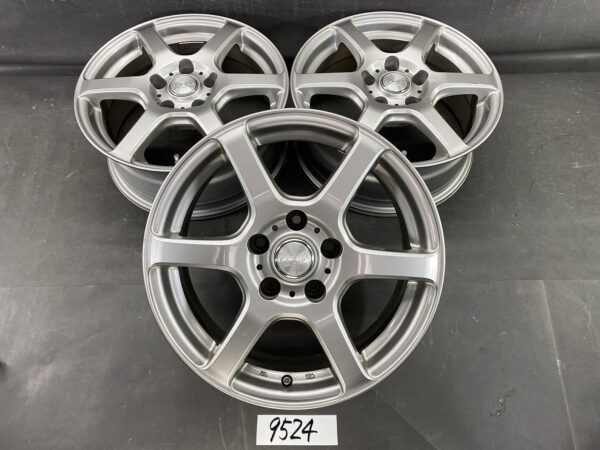 YOKOHAMA LAYCEA 02 16x6.5j +35 5x114.3 CB:73 x3