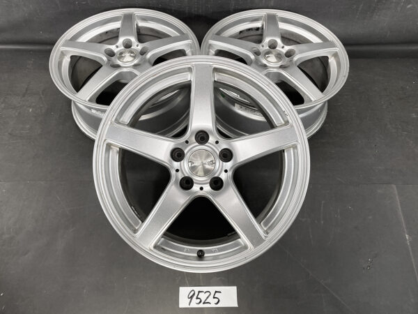 NIPPAN STYLE PRASIVO 17x7j +38 5x114.3 CB:73 x3 » JDM-PARTS NZ
