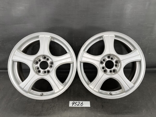 Alloy Wheels Multi-stud 17x7j +48 5x114.3 / 5x100 CB:73 x2 » JDM-PARTS NZ