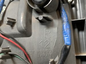 NISSAN ELGRAND E52 Genuine Taillight STANLEY P8960R RIGHT Side x1