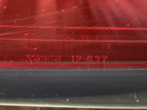 TOYOTA COROLLA TOURING ZRE212W ZWE211W ZWE214W MZEA17W ZWE219W ZWE215W Genuine Taillight KOITO 12-637 RIGHT SIDE x1