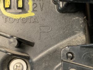 TOYOTA ALPHARD AGH30W Genuine Taillight KOITO 58-68 RIGHT Side x1