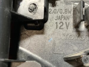 TOYOTA ALPHARD VELLFIRE GGH30W AGH30W Genuine Taillight KOITO 58-68 Left Side x1