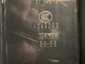 TOYOTA ALPHARD VELLFIRE GGH30W AGH30W Genuine Taillight KOITO 58-68 Left Side x1