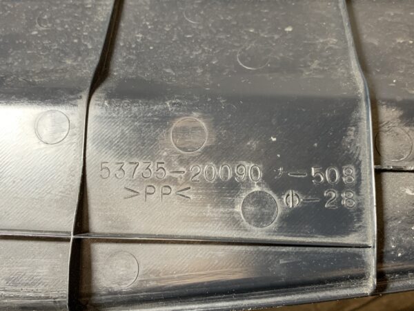 TOYOTA CELICA ZZT231 ZZT230 Genuine FRONT UPPER FENDER APRON Engine trim cover » JDM-PARTS NZ