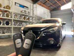 MAZDA AXELA Replacement Key