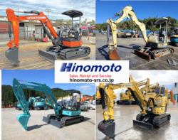 MINI Excavator,Hitachi,Kobelco,Yanmar,Kubota