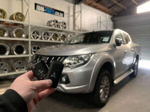 MITSUBISHI TRITON Replacement Key