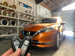 NISSAN NOTE E-POWER Replacement Key