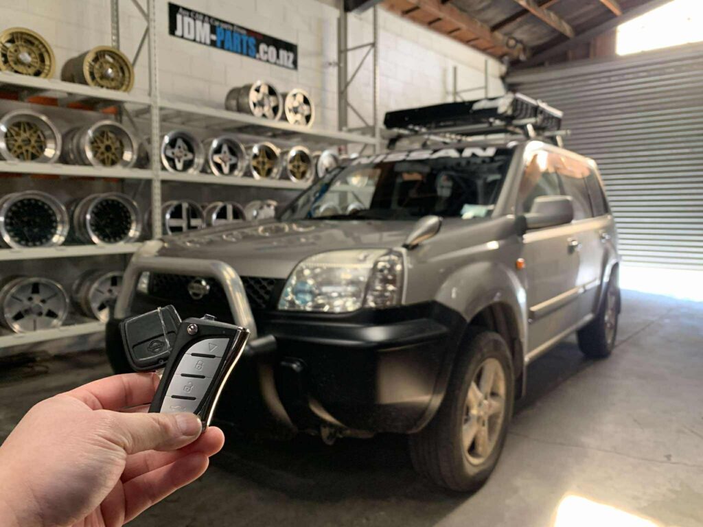 NISSAN XTRAIL Replacement Key » JDM-PARTS NZ