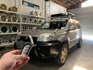 NISSAN XTRAIL Replacement Key