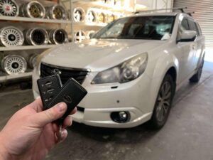 SUBARU OUTBACK Replacement Key
