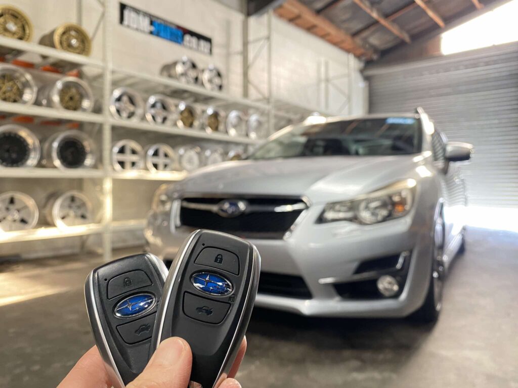 SUBARU XV Replacement Key » JDM-PARTS NZ