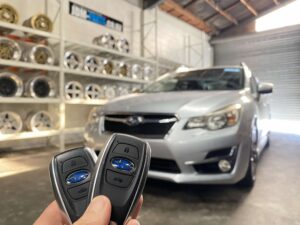SUBARU XV Replacement Key