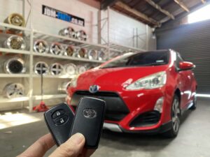TOYOTA AQUA Replacement Key
