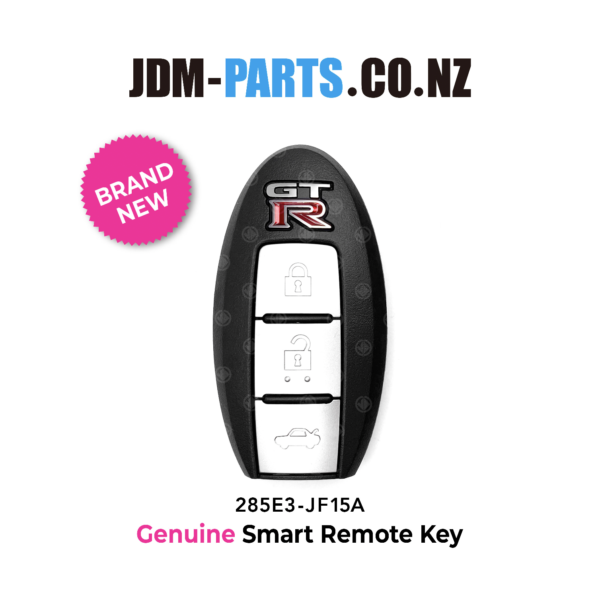NISSAN GTR R35 Genuine SMART Remote KEY Fob 3 Buttons 285E3-JF15A Brand New » JDM-PARTS NZ