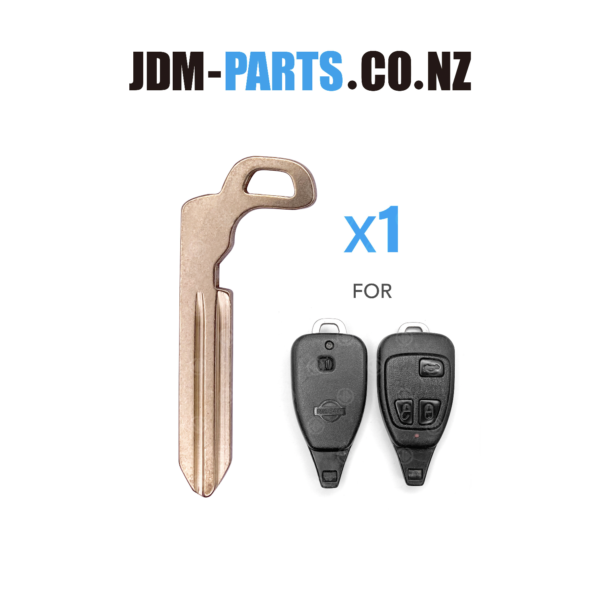 NISSAN CIMA Keyless Entry Remote Control Key Emergency Key Blade NSN14R » JDM-PARTS NZ