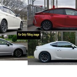 ENKEI TOYOTA 86 ZN6 / SUBARU BRZ ZC6 Genuine Alloy 7Kg 16x6.5j +48 5x100 CB:56 x4