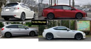 ENKEI TOYOTA 86 ZN6 / SUBARU BRZ ZC6 Genuine Alloy 7Kg 16x6.5j +48 5x100 CB:56 x4