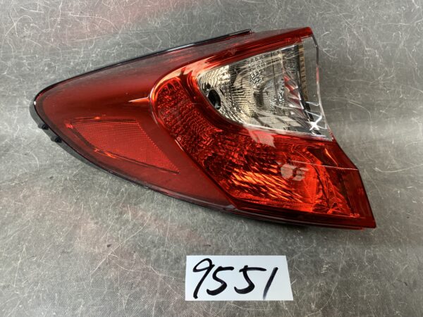 TOYOTA C-HR NGX50 ZYX10 Genuine Taillight KOITO 10-102 Left » JDM-PARTS NZ