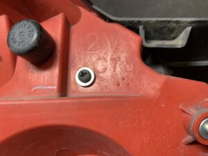 NISSAN SKYLINE V36 Genuine Taillight ICHIKOH D051 Right Side x1