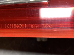 NISSAN SKYLINE V36 Genuine Taillight ICHIKOH D051 Right Side x1
